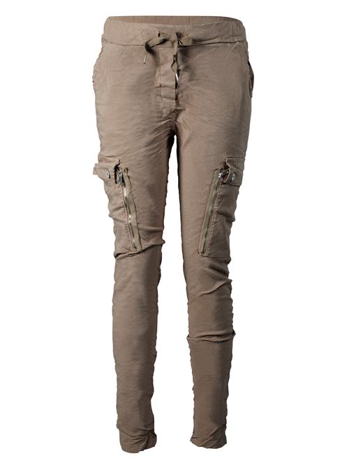 NÜ DENMARK BUKSER, CARMEN YNDE TROUSERS, MUD